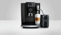 JURA E8 (ED) Automata Eszpresszó Kávéfőző 1450 Watt - Fekete