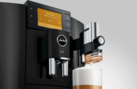 JURA E8 (ED) Automata Eszpresszó Kávéfőző 1450 Watt - Fekete