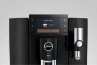 JURA E8 (ED) Automata Eszpresszó Kávéfőző 1450 Watt - Fekete