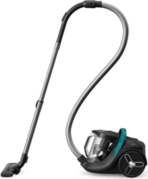Rowenta RO7B12 Green Force Porzsák Nélküli porszívó 900W - Fekete / Türkiz