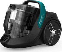 Rowenta RO7B12 Green Force Porzsák Nélküli porszívó 900W - Fekete / Türkiz