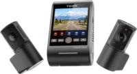 Viofo A229 ULTRA 3CH-G 4K WiFi Autós Menetrögzítő Kamera szett - Sötét Szürke