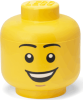 LEGO 40320820 Room Copenhagen Happy Boy tárolófej 8,5L - Sárga