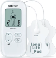 Omron HV-F021-E4W E3 Intense Digitális Izom-Ideg Stimuláló Készülék - Fehér