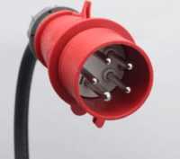 Immax Evse NSE001 HGordozható Elektromos autó töltő - Fekete (11kW - 16A / 5m Type-2)
