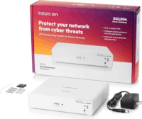 HPE Networking Instant On SG1004 4-portos Gateway - Fehér