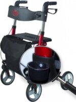 Antar AT51006 Négykerekű alumínium rollátor - Fekete