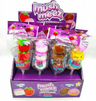 Mushmeez DIY puha finomságok és édes barátok meglepetés squishy stresszoldó játék - Többféle
