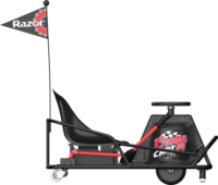 Razor CRAZY CART XL Pro Gyerek Elektromos gokart