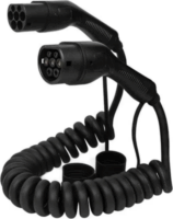 Defenzo Spiro AC11 7M Elektromos autó töltőkábel 7m (11 kW - 16A) - Fekete