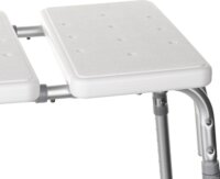 ActionMed LW100AM Fürdőszobai zuhanyszék - Ezüst / Fehér
