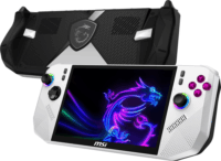 MSI Claw A8 BZ2EM-036 Polar Tempest Hordozható Játékkonzol ( 1TB ) - Fehér