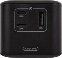BLOW PD 140W AIR99.9 LCD Powerbank mellékelt kábellel USB-A + Type-C / 27000mAh 140W - Fekete