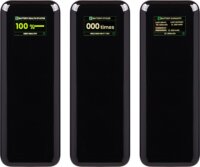 BLOW PD 140W AIR99.9 LCD Powerbank mellékelt kábellel USB-A + Type-C / 27000mAh 140W - Fekete