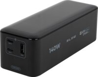 BLOW PD 140W AIR99.9 LCD Powerbank mellékelt kábellel USB-A + Type-C / 27000mAh 140W - Fekete