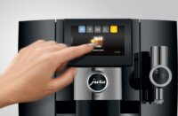 JURA J10 Automata Eszpresszó Kávéfőző 1450 Watt - Fekete
