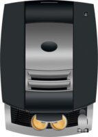 JURA J10 Automata Eszpresszó Kávéfőző 1450 Watt - Fekete