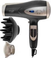 Adler AD 2248gc ION technológiás Hajszárító 2200 Watt - Fekete