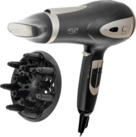Adler AD 2248gc ION technológiás Hajszárító 2200 Watt - Fekete