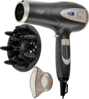 Adler AD 2248gc ION technológiás Hajszárító 2200 Watt - Fekete