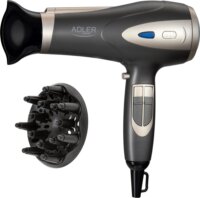 Adler AD 2248gc ION technológiás Hajszárító 2200 Watt - Fekete