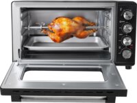 Adler AD 6030 Elektromos mini sütő 42L 2000 Watt - Fekete
