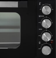Adler AD 6030 Elektromos mini sütő 42L 2000 Watt - Fekete