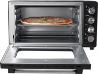 Adler AD 6030 Elektromos mini sütő 42L 2000 Watt - Fekete