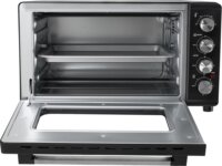 Adler AD 6030 Elektromos mini sütő 42L 2000 Watt - Fekete