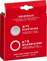 Bialetti Ricambi Tömítő gyürü 3 darab + szürő 9 személyes Bialetti kávéfözöhöz