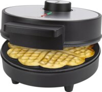 ProfiCook PC-WA 1314 Elektromos gofrisütő 1200W - Fekete