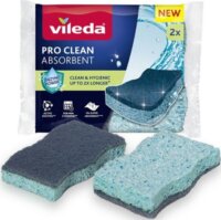Vileda Pro Clean Viszkóz szivacs 2 darab - Kék