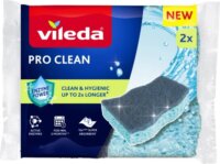 Vileda Pro Clean Viszkóz szivacs 2 darab - Kék