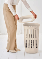 Brabantia 244681 Műanyag szennyestartó 55L - Bézs