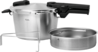 Fissler Vitaquick Premium Rozsdamentes Acél Kukta Fazék Ø 22cm 4,5L - Ezüst