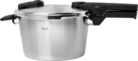 Fissler Vitaquick Premium Rozsdamentes Acél Kukta Fazék Ø 22cm 4,5L - Ezüst