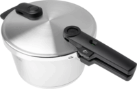 Fissler Vitaquick Premium Rozsdamentes Acél Kukta Fazék Ø 22cm 4,5L - Ezüst