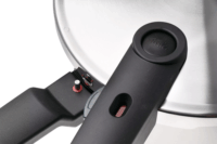 Fissler Vitaquick Premium Rozsdamentes Acél Kukta Fazék Ø 22cm 4,5L - Ezüst
