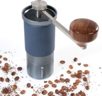 Zassenhaus 112217 Mini Master Kézi Kávédaráló Kávéörlő 15g - Fekete / Szürke