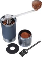 Zassenhaus 112217 Mini Master Kézi Kávédaráló Kávéörlő 15g - Fekete / Szürke