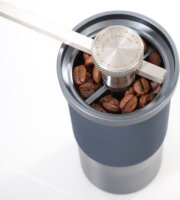 Zassenhaus 112217 Mini Master Kézi Kávédaráló Kávéörlő 15g - Fekete / Szürke