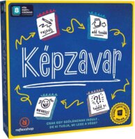 Képzavar pörgős Party társasjáték