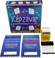 Képzavar pörgős Party társasjáték