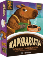 Kapibarista családi társasjáték