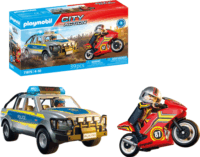 Playmobil 71875 City Action - Rendőrségi üldözés