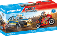 Playmobil 71875 City Action - Rendőrségi üldözés