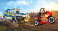 Playmobil 71875 City Action - Rendőrségi üldözés