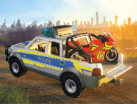 Playmobil 71875 City Action - Rendőrségi üldözés