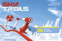 Playmobil 71973 Sky Trails - Lánctalpas pálya