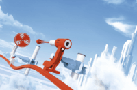 Playmobil 71973 Sky Trails - Lánctalpas pálya